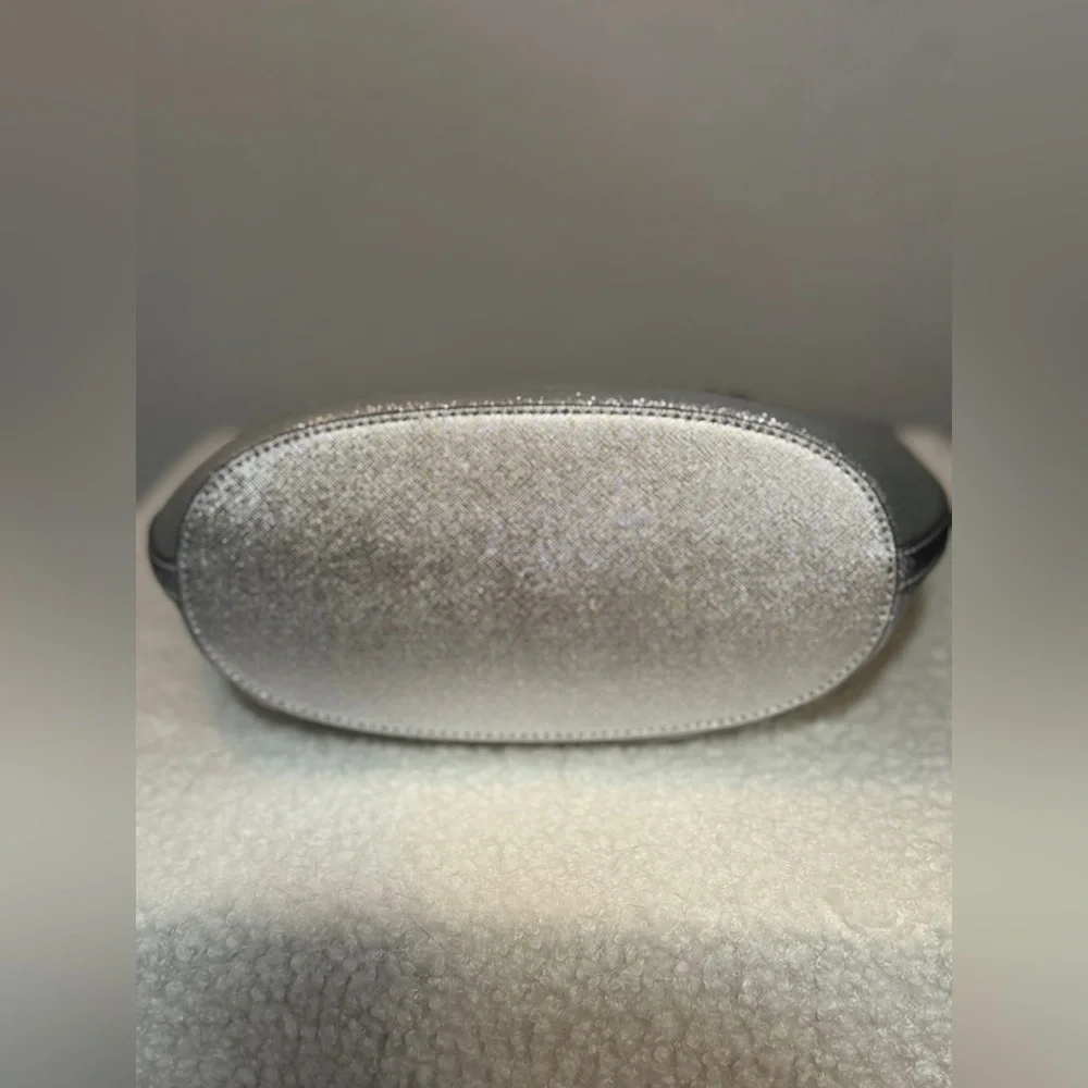 NWT Kate Spade New York glimmer leather satchel - Picture 13 of 16